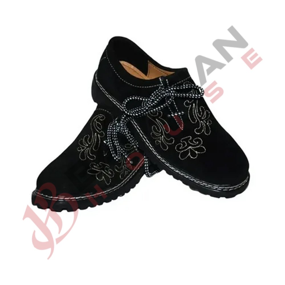 Leather shoes Bavarian