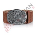 Bavarin leather belt