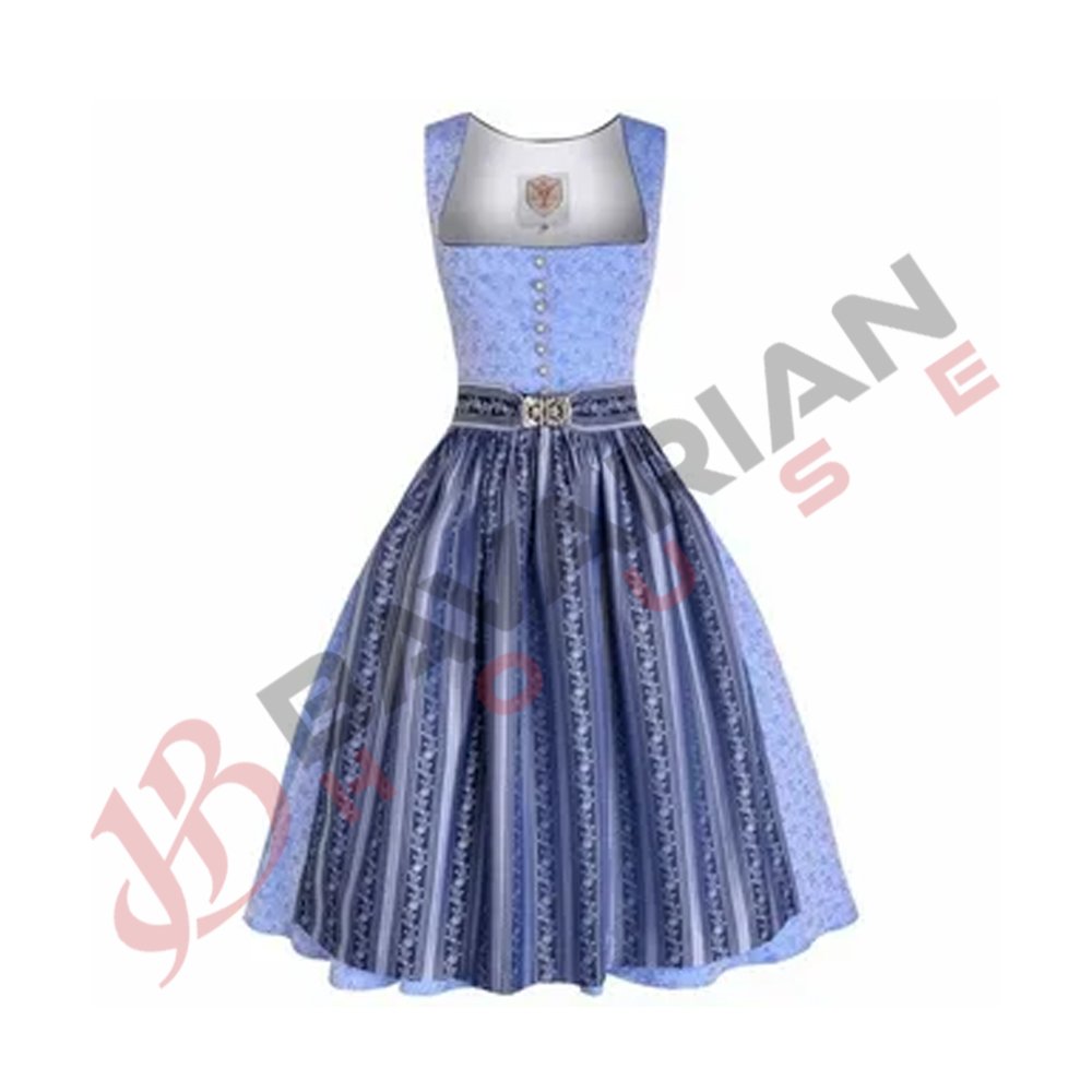 Bavarian long frocks