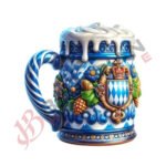 Bavarian mug cover