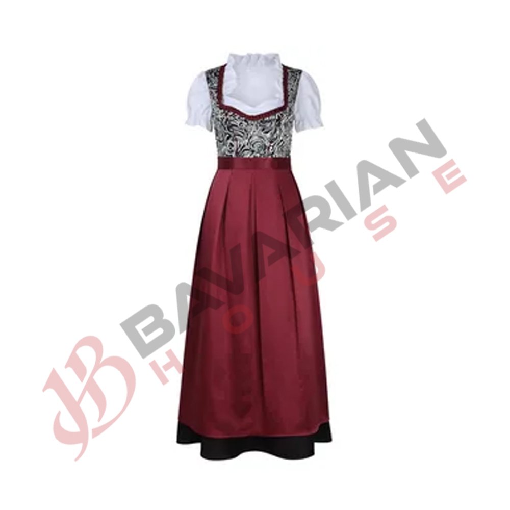 Bavarian long frocks