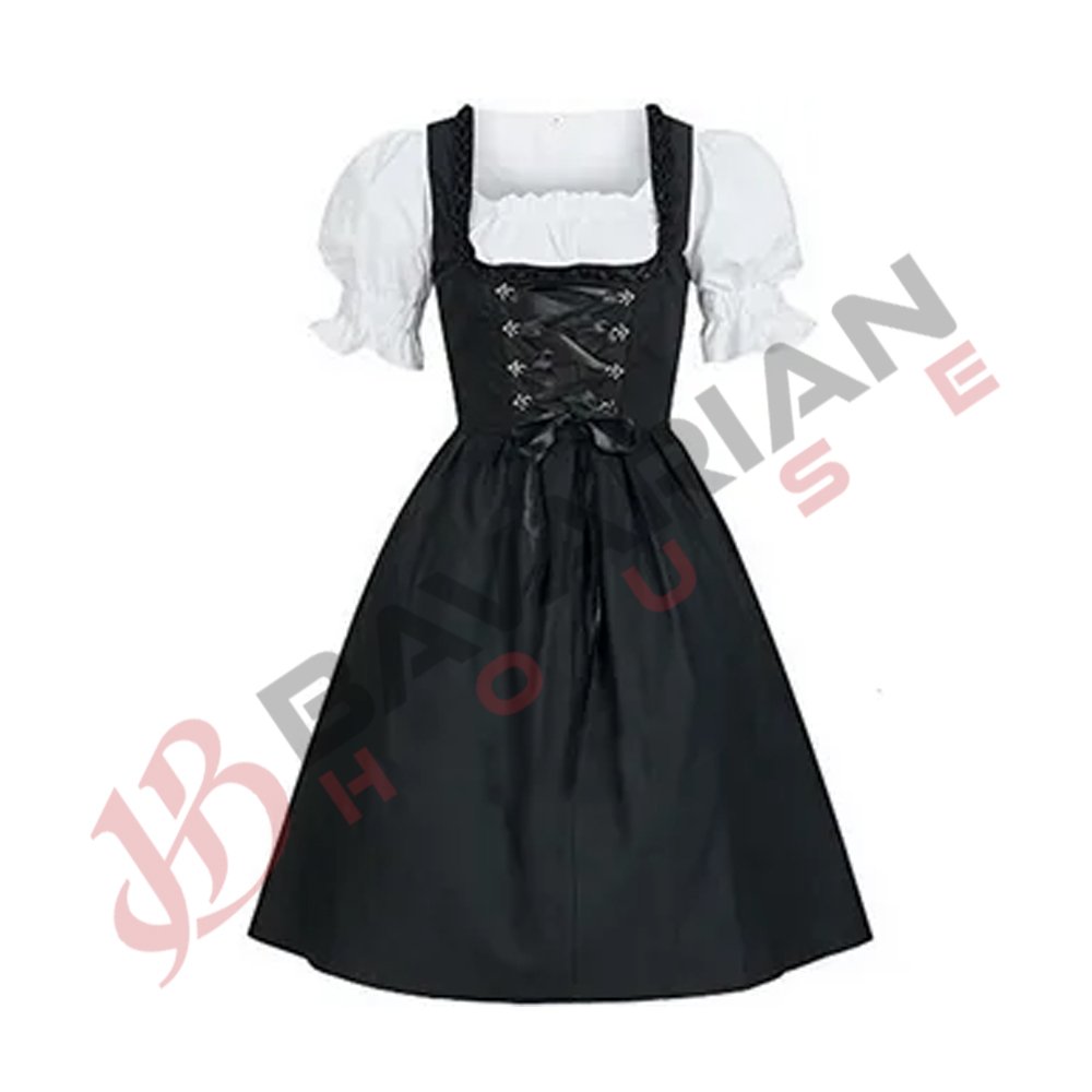 Bavarian long frocks