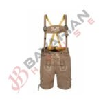 leather shorts woman